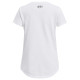 Under Armour Παιδική κοντομάνικη μπλούζα Girls' Colorblock Big Logo SS T-Shirt